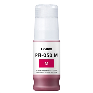 Canon PFI-050 M Magenta, 70 ml tintaflaska